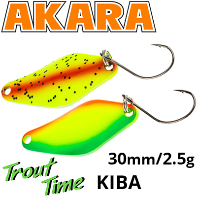 Akara Trout Time Kiba 30 2,5 гр.