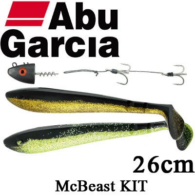 Abu Garcia Mcbeast 26cm 426g Kit