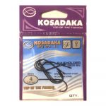 Крючок Kosadaka Baitholder BN №6 T-0,85mm L-24mm (уп.8шт.) 3505BN-6