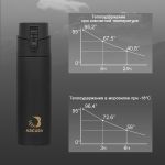 Термос ARCUDA Esthete Car style, 0.53, Black