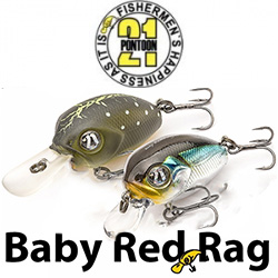 Pontoon21 Baby Red Rag 32F-MDR