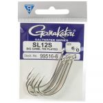 Крючок Gamakatsu SL12S Big Game #6/0