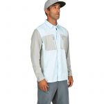 Рубашка Simms Tricomp Cool, L, Mist