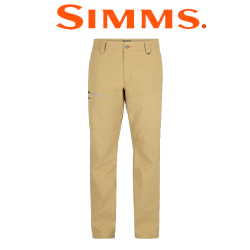 Simms Guide Fishing Pants, Camel