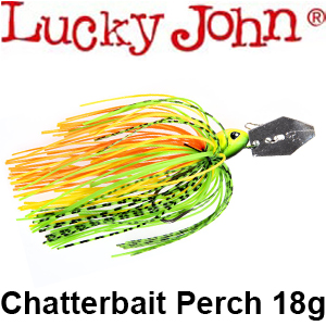 Lucky John Chatterbait Perch 18гр.