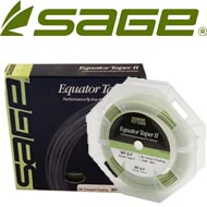 Sage WF-12-F Flyline Equator II SLTWTR 100'