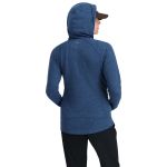 Термофутболка Simms Women's Bugstopper Hoody, Sapphire Heather, M