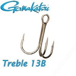Gamakatsu Treble 13B