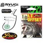 Офсетные крючки Ryugi LT Offset #2