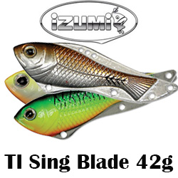 Izumi TI Sing Blade 1.1/2oz 42g 70mm