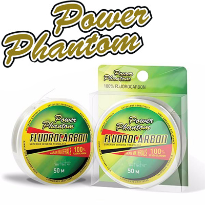 Power Phantom Fluorocarbon 30м