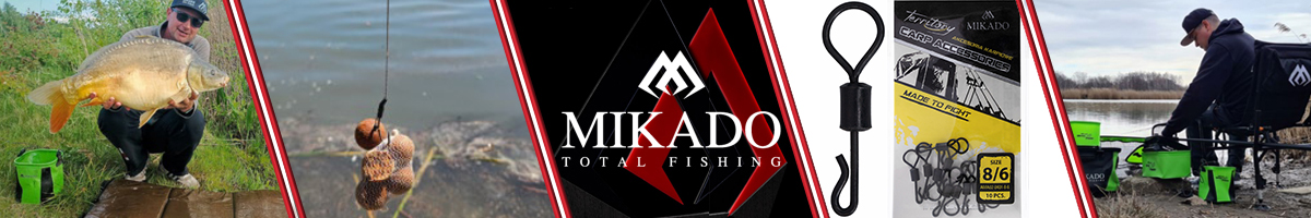 Mikado Territory (AMA02-0401) Вертлюг быстросъёмный