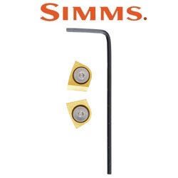Simms Guide Plier Replacement Cutters