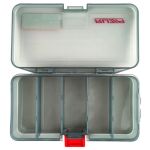 Коробка для приманок Ruzza 161x91x31мм 4 перегородки
