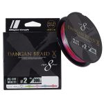 Шнур Major Craft Dangan Braid X Multicolor DBX8-300/0.8MC