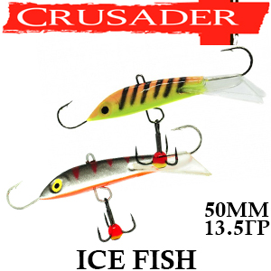 Crusader Ice Fish 50мм/13.5гр с тройником