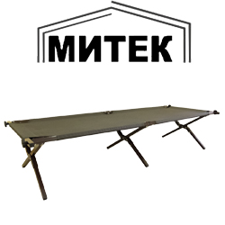 Раскладушка Митек Люкс