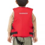 Жилет спасательный детский Shimano VF-099V RED L