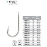 Поводки COLMIC N957 №14 (0.12mm - 70cм) 8шт (AL31412)