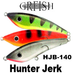 GRFish Hunter Jerk HJB-140