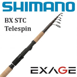 Shimano Exage BX STC Tele