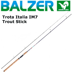 Balzer Trota Italia IM7 Trout Stick