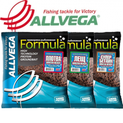 Alvega "Formula Winter Ready" Прикормка 0,9кг