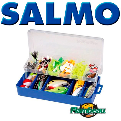 Salmo Flambeau 02813 Tray Tainer Zerust 