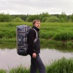Сумка-рюкзак  водонепроницаемая Woodland Dry-Bag 90L