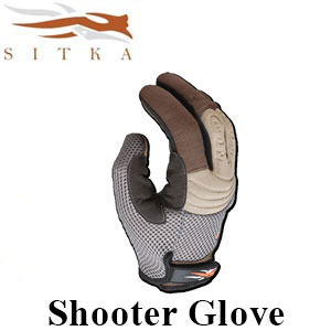 Sitka Shooter Glove Dirt