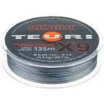 Шнур Akara Teuri X-9 Gray 135 м 0,10