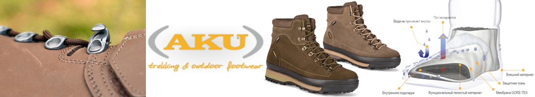 AKU Winter Slope Plus GTX