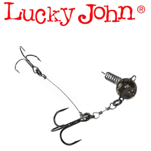 Lucky John Deep Pike Stinger Rig L+Flexhead