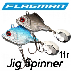 Flagman Jig Spinner 11г