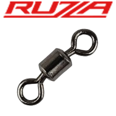 Ruzza Rolling Swivel Black