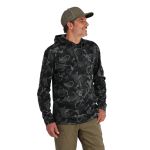 Толстовка Simms Challenger Fishing Hoody, Regiment Camo Carbon, XXL