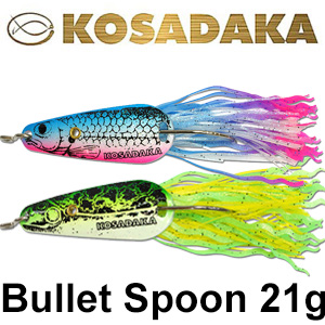 Kosadaka Bullet Spoon 21г.
