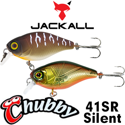 Jackall Chubby 41 SR Silent