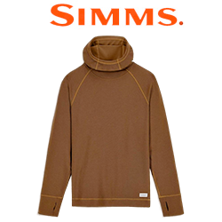 Simms Highline Hoody, Cobia