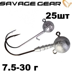 Savage Gear Ball Jig Heads набор