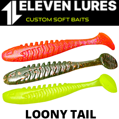 11Lures Loony Tail
