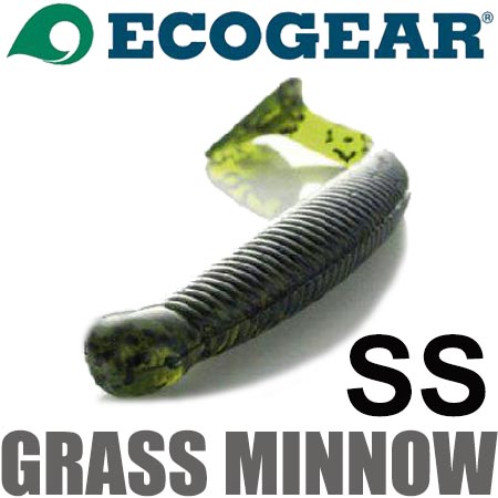Ecogear Grass Minnow SS (1-1/8'')