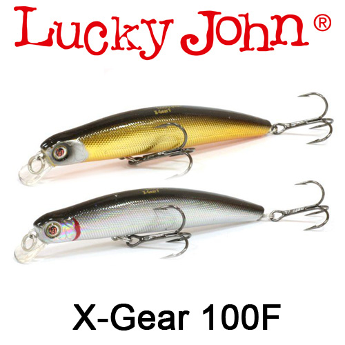 Lucky John X-Gear 100F