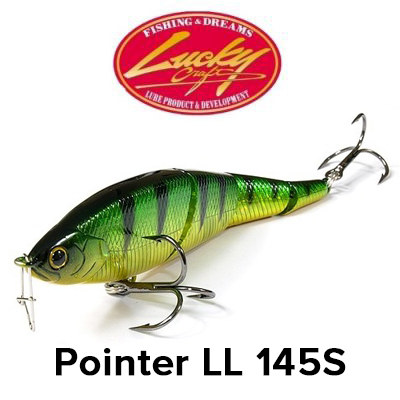 Lucky Craft Pointer LL 145S ~Smasher~