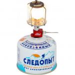 Светильник портативный газовый "Следопыт - Северное Сияние", стекл.