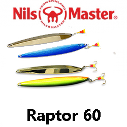 Nils Master Raptor 60mm 6g