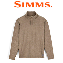 Simms Harbor Sweater, Sturgeon Heather