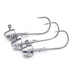 Головка джигерная Svartzonker Jig Head 10/0 - 25gr Long - 3 штуки