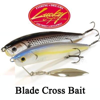 Lucky Craft Blade Cross Bait 