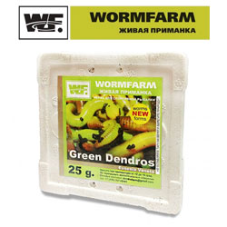 Черви "Дендробена" Green, 25 г.